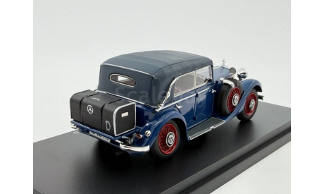 Mercedes-Benz 290 W18 Cabriolet D(Closed), 1933-36, EMEU43043L, масштабная модель, scale43
