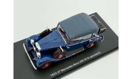 Mercedes-Benz 290 W18 Cabriolet D(Closed), 1933-36, EMEU43043L, масштабная модель, scale43