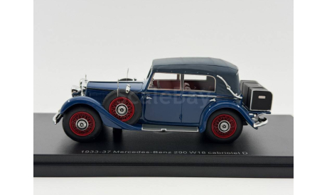 Mercedes-Benz 290 W18 Cabriolet D(Closed), 1933-36, EMEU43043L, масштабная модель, scale43