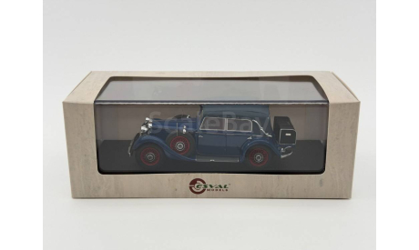 Mercedes-Benz 290 W18 Cabriolet D(Closed), 1933-36, EMEU43043L, масштабная модель, scale43