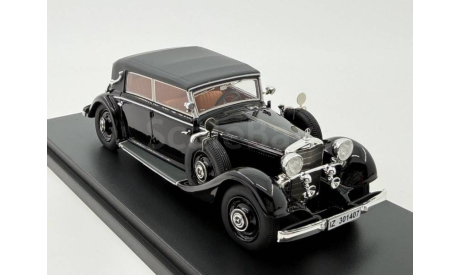 Mercedes-Benz 290 W18 lang Cabriolet D(closed) 1933-36, EMEU43043K, масштабная модель, scale43