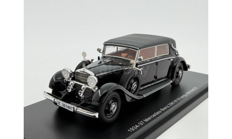 Mercedes-Benz 290 W18 lang Cabriolet D(closed) 1933-36, EMEU43043K, масштабная модель, scale43