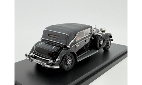 Mercedes-Benz 290 W18 lang Cabriolet D(closed) 1933-36, EMEU43043K, масштабная модель, scale43