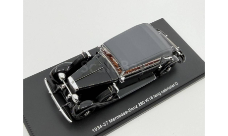Mercedes-Benz 290 W18 lang Cabriolet D(closed) 1933-36, EMEU43043K, масштабная модель, scale43