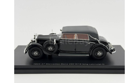 Mercedes-Benz 290 W18 lang Cabriolet D(closed) 1933-36, EMEU43043K, масштабная модель, scale43
