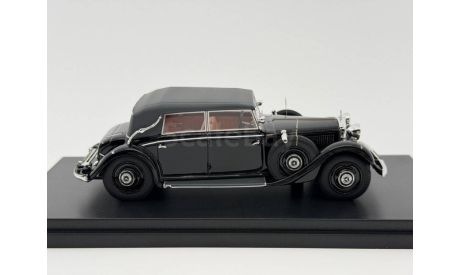 Mercedes-Benz 290 W18 lang Cabriolet D(closed) 1933-36, EMEU43043K, масштабная модель, scale43