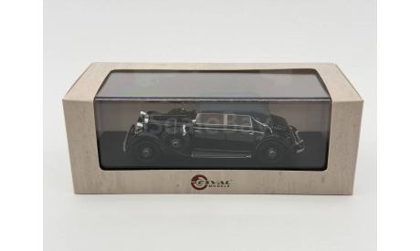 Mercedes-Benz 290 W18 lang Cabriolet D(closed) 1933-36, EMEU43043K, масштабная модель, scale43