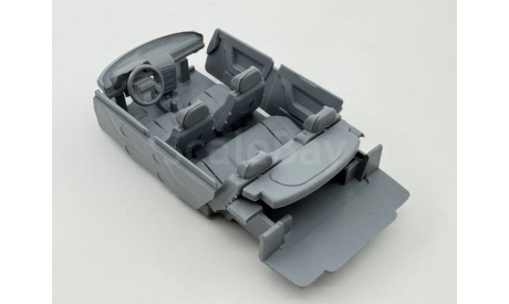 Волжский 2110 Салон, масштабная модель, scale43
