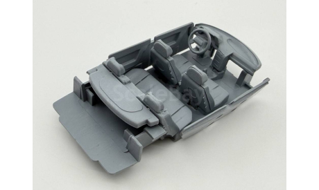 Волжский 2110 Салон, масштабная модель, scale43
