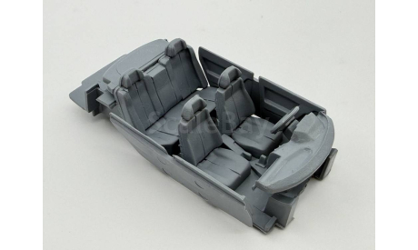 Волжский 2110 Салон, масштабная модель, scale43