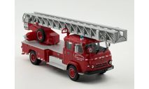 Saviem S7 Fire Truck with ladder red, масштабная модель, scale43
