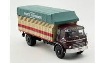 Barreiros Super Azor Gran Ruta 1966 Transportes PARCET PARRAMON brown beige, масштабная модель, scale43
