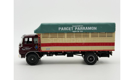 Barreiros Super Azor Gran Ruta 1966 Transportes PARCET PARRAMON brown beige, масштабная модель, scale43