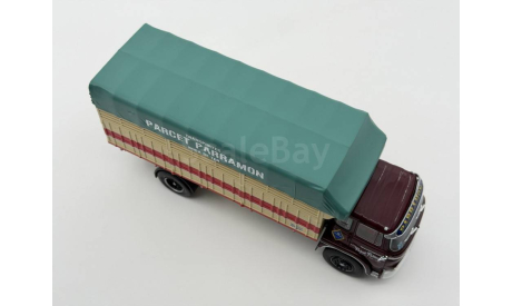 Barreiros Super Azor Gran Ruta 1966 Transportes PARCET PARRAMON brown beige, масштабная модель, scale43