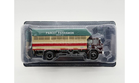 Barreiros Super Azor Gran Ruta 1966 Transportes PARCET PARRAMON brown beige, масштабная модель, scale43