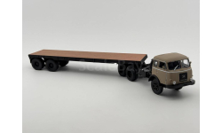 Henschel HS3-180 TAS Седельный тягач с полуприцепом 1956 Beige арт.820561