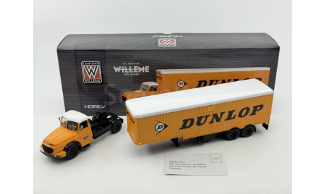 Willeme Ld610 Dunlop арт.879995, масштабная модель, scale43