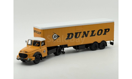 Willeme Ld610 Dunlop арт.879995, масштабная модель, scale43