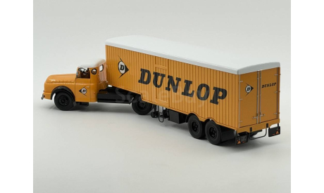 Willeme Ld610 Dunlop арт.879995, масштабная модель, scale43