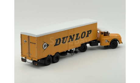 Willeme Ld610 Dunlop арт.879995, масштабная модель, scale43