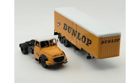 Willeme Ld610 Dunlop арт.879995, масштабная модель, scale43