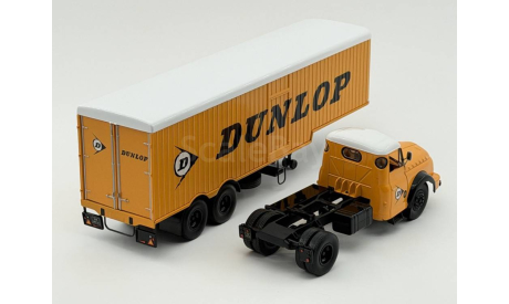 Willeme Ld610 Dunlop арт.879995, масштабная модель, scale43
