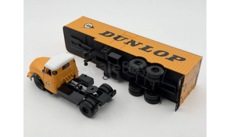 Willeme Ld610 Dunlop арт.879995, масштабная модель, scale43