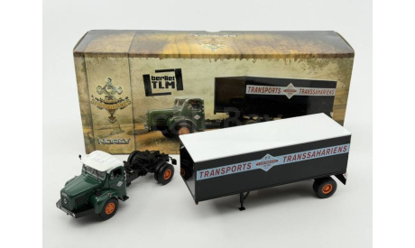 Berliet TLM 10 арт.690015, масштабная модель, scale43