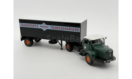 Berliet TLM 10 арт.690015, масштабная модель, scale43