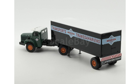 Berliet TLM 10 арт.690015, масштабная модель, scale43