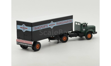 Berliet TLM 10 арт.690015, масштабная модель, scale43