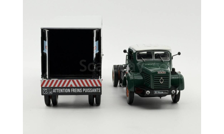 Berliet TLM 10 арт.690015, масштабная модель, scale43