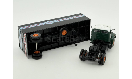Berliet TLM 10 арт.690015, масштабная модель, scale43