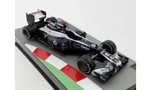 WILLIAMS FW34 - 2012 / Pastor Maldonado, масштабная модель, scale43