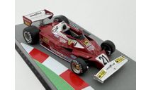 Ferrari 312 T2 - 1977 / Gilles Villeneuve, Canadian Grand Prix #11, масштабная модель, scale43