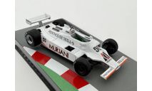 WILLIAMS FW07 - 1980 / Rupert Keegan, масштабная модель, scale43