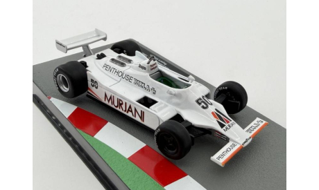 WILLIAMS FW07 - 1980 / Rupert Keegan, масштабная модель, scale43