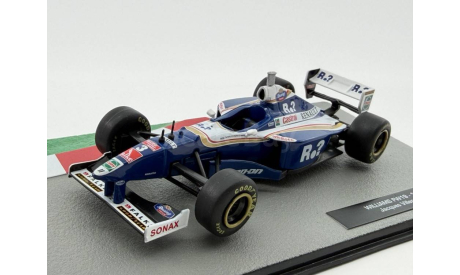 WILLIAMS FW19 - 1997 / Jacques Villeneuve, масштабная модель, scale43