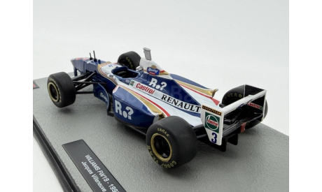 WILLIAMS FW19 - 1997 / Jacques Villeneuve, масштабная модель, scale43
