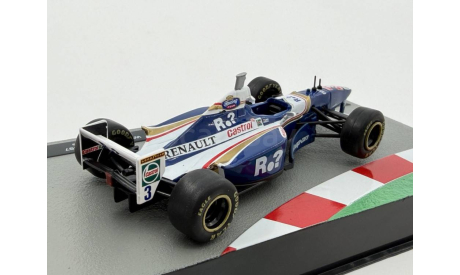 WILLIAMS FW19 - 1997 / Jacques Villeneuve, масштабная модель, scale43