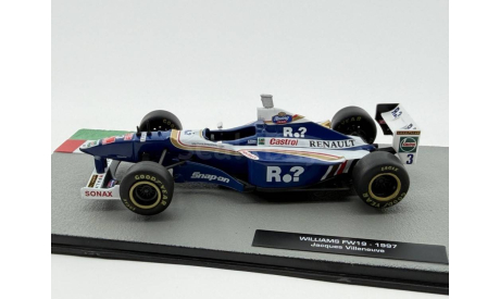WILLIAMS FW19 - 1997 / Jacques Villeneuve, масштабная модель, scale43