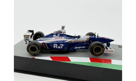 WILLIAMS FW19 - 1997 / Jacques Villeneuve, масштабная модель, scale43