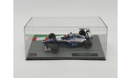 WILLIAMS FW19 - 1997 / Jacques Villeneuve, масштабная модель, scale43