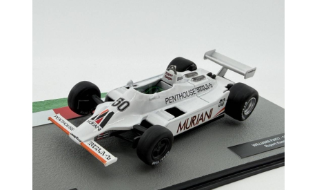 WILLIAMS FW07 - 1980 / Rupert Keegan, масштабная модель, scale43