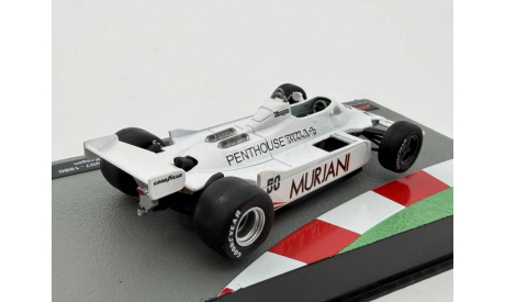 WILLIAMS FW07 - 1980 / Rupert Keegan, масштабная модель, scale43