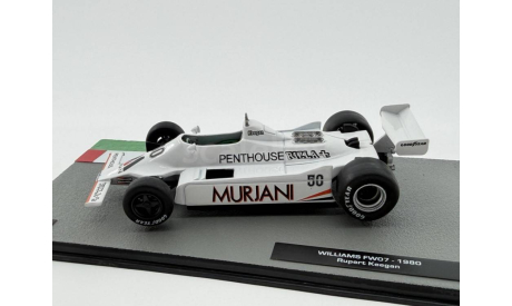 WILLIAMS FW07 - 1980 / Rupert Keegan, масштабная модель, scale43