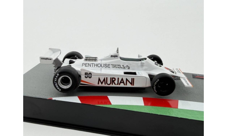 WILLIAMS FW07 - 1980 / Rupert Keegan, масштабная модель, scale43