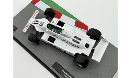 WILLIAMS FW07 - 1980 / Rupert Keegan, масштабная модель, scale43