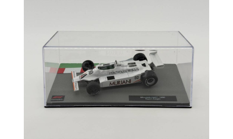 WILLIAMS FW07 - 1980 / Rupert Keegan, масштабная модель, scale43