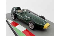 VANWALL 57 - 1958 / Stirling Moss, масштабная модель, scale43